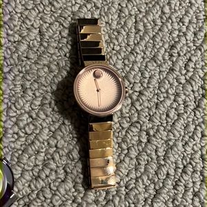 Movado Rose Gold Watch